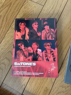 SixTONES ツアー「慣性の法則IN DOME」 disc1のみ