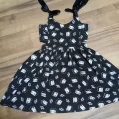 ♥ベティ・ブープ プリント ノースリーブワンピース