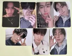 ヒョンジェ トレカ セット theboyz ドボイズ unexpected 特典