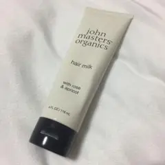 ジョンマスターオーガニック Ru0026Aヘアミルク N ローズu0026アプリコット