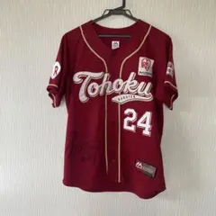 東北楽天 Fukuda選手 サイン入りユニフォーム M