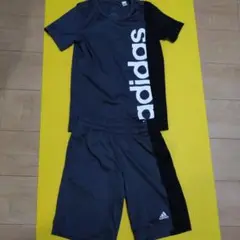 adidas Tシャツ・ショートパンツセット 140cm