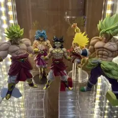 ドラゴンボール　ブロリー　フィギュア　まとめ売り