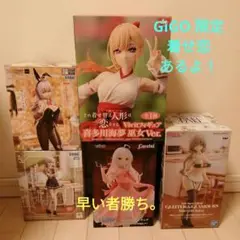 「新品未開封」美少女フィギュアセット