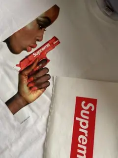Supreme【21SS】Water Pistol Tee ホワイトL