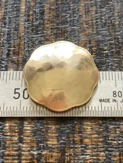 なんだこりゃ！八角形のグリーンマーカー　お友達もびっくり‼️ 僅かな光に反射UFO