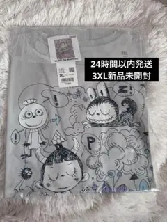 UNIQLO POPMART UT ユニクロ　ポップマート　ラブブ　labubu