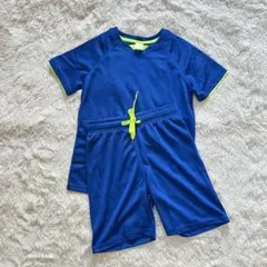 【未使用】スポーツウエア 上下 キッズ 子供用 ブルー