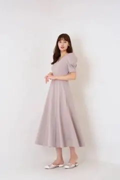 2025年最新】PUFF sleeve jersey dress herliptoの人気アイテム