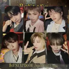 BOYNEXTDOOR ボネクド BOYLIFE トレカ 6枚セット