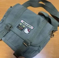 平成レトロ　新品未使用サンリオ　ハローキティ　ショルダーモスG 1999年