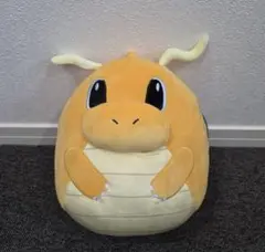 海外限定　ポケモン ぬいぐるみ カイリュー　スクイッシュマロ　新品未使用