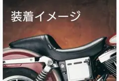 ボスLePera ラペラ KING CORBRA ダイナ91-95 Harley Seats for FXR Models by LePera