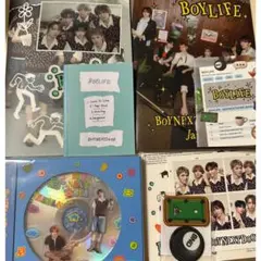 BOYNEXTDOOR BOYLIFE ソロ盤AB 開封済みCD未再生