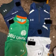 上武大学サッカー部　 ジャージ 　シャツ 上武大学サッカー部ジャージ