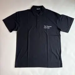 Tangram Golf Club ポロシャツ 黒　サイズXL