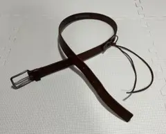 DIRK BIKKEMBERGS ダークビッケンバーグ ストラップ付レザーベルト