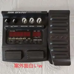 ZOOM GFX707 ギターエフェクター