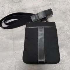 COACH ブラック ショルダーバッグ