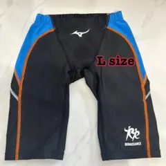 【Mizuno】ルネサンス 競泳水着 黒 スタースイマー L キャップ付 MIZUNO - 【美品】ルネサンス◇水着 L スタースイマーの通販 by