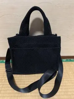 しまむら　hareiro メッシュートートバッグ