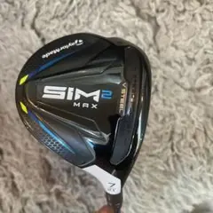 テーラーメイド SIM2MAX 7w 純正Sシャフト