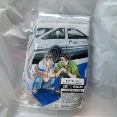 頭文字D ドリーミーくじ B賞 ペットボトルカバー ①拓海&樹
