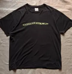 90s ゴジラ GOZILLA Tシャツ USA製 ムービー スミクロ フェード
