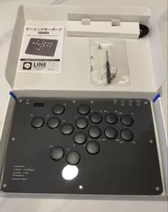 【新品未使用】 AQielev アケコンレバーレスPRO 2025年新開発