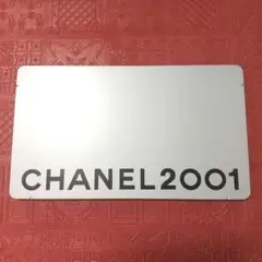 42【非売品】2001年 シャネル 缶ケース