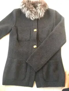 ヴィトン ニット カーディガン