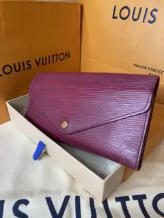 LOUIS VUITTON ルイヴィトン 長財布 エピ