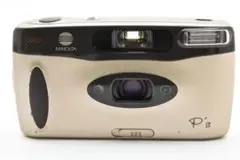 #457■動作品■ Minolta p's コンパクトフィルムカメラ