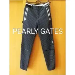 美品♪PEARLY GATES★ジョガーパンツレディース女性パーリーゲイツ