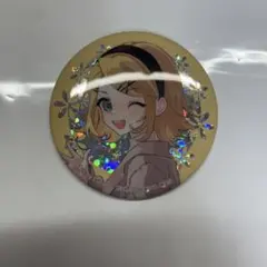 プロセカ　ニコニコ超会議　ホログラム缶バッジ　鏡音リン