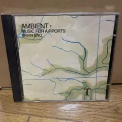 【国内初版】ブライアンイーノ　アンビエント1 盤質ほぼ未使用！！ Amazon.co.jp: Ambient 1-Music for Airports: ミュージック