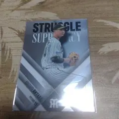 BBM2024阪神タイガース 大竹耕太郎【Struggle Supremacy】
