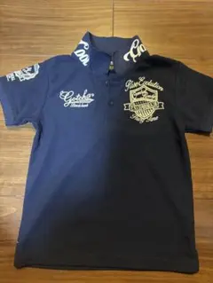 Gotcha Golf ポロシャツ 110 ネイビー