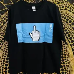 FUCK マウス 半袖 Tシャツ 夏 新品未使用 お洒落 XL 2XL ブラック