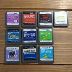 TOEIC対策ソフト・英語学習ゲームセット　3DS