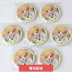 虹野ゆめ アイカツスターズ チーズソフトクッキー 缶バッジ イオン BOX.A