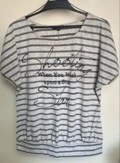 ストライプ柄 Tシャツ