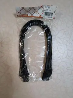 黒 バッグ持ち手 合成皮革