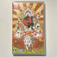 大神 絶景版 通常版　Switchソフト