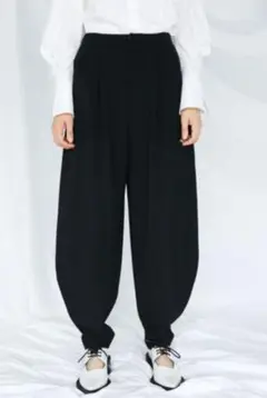 2021、22AW ダブルクロスバルーントラウザーパンツ 美品