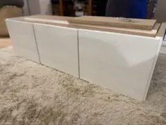 大川家具　キッチンボード上置棚　新品未使用（展示品）