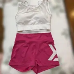 BETTER BODIES ショートパンツ M白ブラトップm
