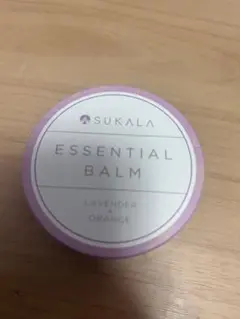 SUKALA エッセンシャルバーム（ラベンダー・オレンジ）