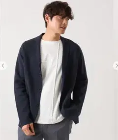 ネイビー テーラードジャケット