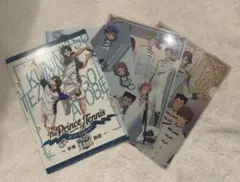 The Prince of Tennis クリアファイル4点セット